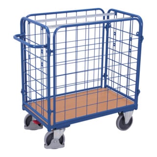 VARIOfit Chariot à parois basses 600420