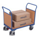 VARIOfit Chariot à parois doubles avec bois 1 000 × 600 mm