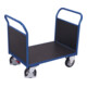 VARIOfit Chariot à parois doubles avec plateau contreplaqué 995 x 700 mm