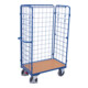 VARIOfit Chariot à parois triples haut 850 × 500 mm