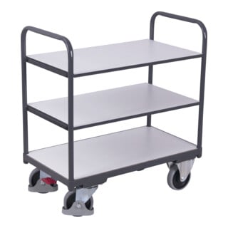 VARIOfit Chariot à étages ESD bas 500257