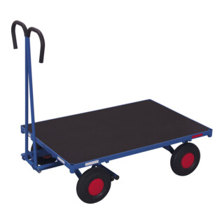 VARIOfit Chariot à plateaux sans ridelle