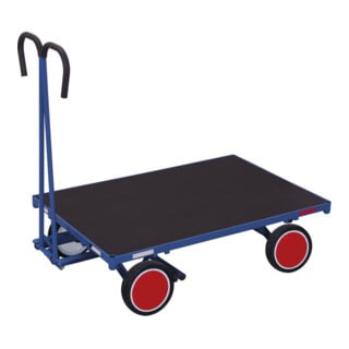 VARIOfit Chariot à plateau sans ridelle