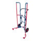 VARIOfit Chariot à pneus avec 2 roues de support, pneumatiques