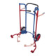 VARIOfit Chariot à pneus bas avec pneus pleins en caoutchouc