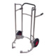 VARIOfit Chariot à pneus bas galvanisé, pneus gonflables