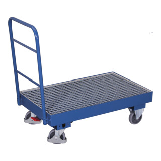 VARIOfit Chariot à poignées coulissantes avec bac de récupération