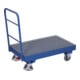 VARIOfit Chariot à poignées coulissantes avec bac de récupération
