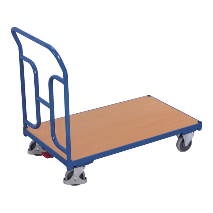 VARIOfit Chariot à poignées coulissantes avec tubes courbés 880 × 550 mm