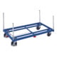 VARIOfit Chariot à ridelles 1 605 × 805 mm Capacité 500 kg