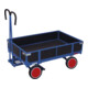 VARIOfit Chariot à ridelles avec pneus pleins 985 × 680 mm Capacité 700 kg