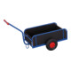 VARIOfit Chariot à ridelles avec pneus pneumatiques 765 × 435 mm
