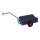 VARIOfit Chariot à ridelles avec pneus pneumatiques 765 × 435 mm