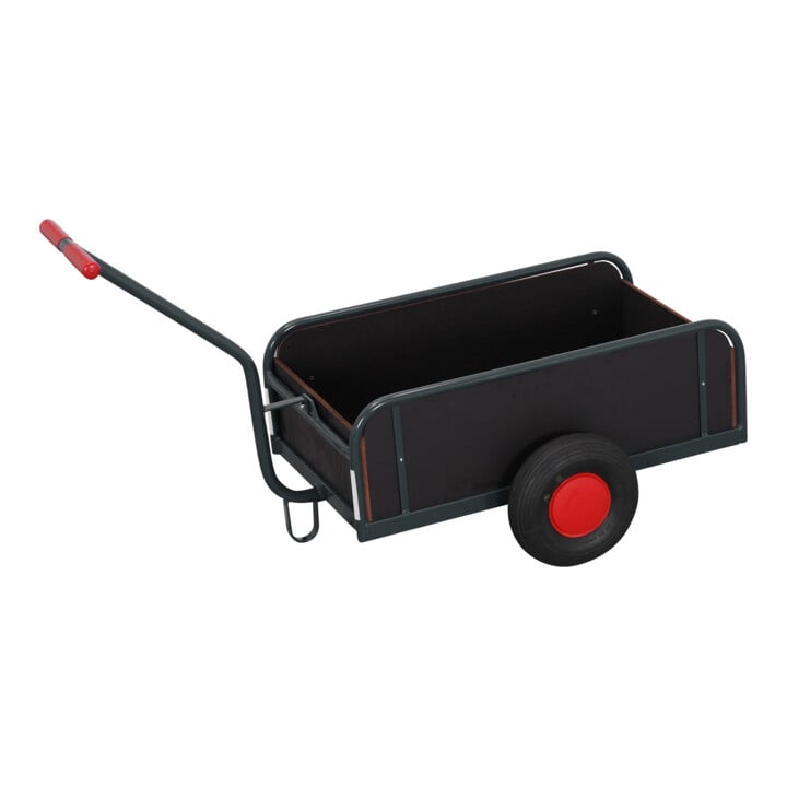 VARIOfit Chariot à ridelles avec pneus pneumatiques 765 × 435 mm