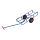 VARIOfit Chariot à roulettes