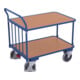 VARIOfit Chariot à roulettes coulissant pour table 850 × 500 mm