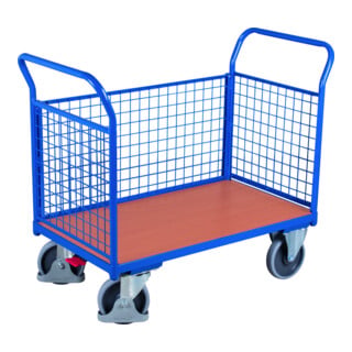 VARIOfit Chariot à trois parois avec fil 600301