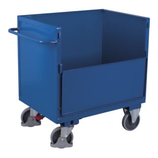 VARIOfit Chariot caisse en tôle soudé fixe 700414