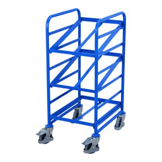 VARIOfit Chariot Eurobox, 3 cadres ouverts