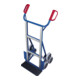 VARIOfit Chariot d’appareil avec 2 étoiles de roue à 3 bras