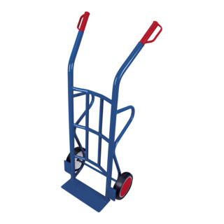 VARIOfit Chariot d'appareil pneus en caoutchouc plein Pelle 450 x 120 mm