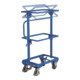 VARIOfit Chariot d’appoint inclinable sans étagères