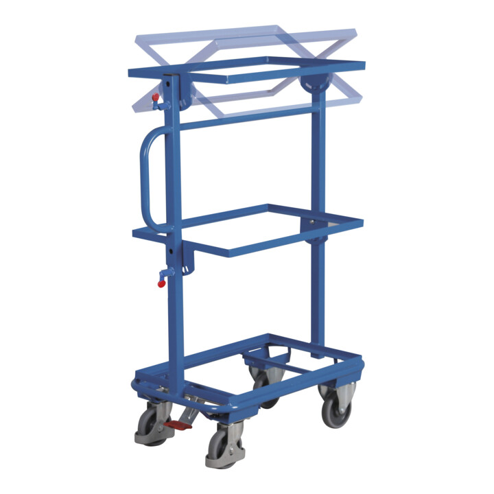 VARIOfit Chariot d’appoint inclinable sans étagères