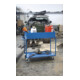 VARIOfit Chariot d’atelier avec 2 plateaux et bac amovible