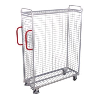 VARIOfit Chariot de préparation de commandes galvanisé