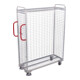 VARIOfit Chariot de préparation de commandes galvanisé 1 250 × 460 mm