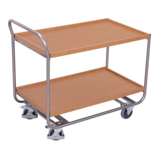 VARIOfit Chariot de table en aluminium
