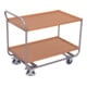 VARIOfit Chariot de table en aluminium
