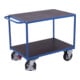 VARIOfit Chariot de table lourd avec 2 plateaux 995 x 700 mm