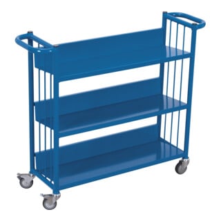 VARIOfit Chariot de transport pour livres