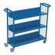 VARIOfit Chariot de transport pour livres
