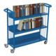 VARIOfit Chariot de transport pour livres