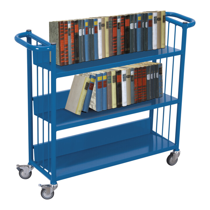 VARIOfit Chariot de transport pour livres