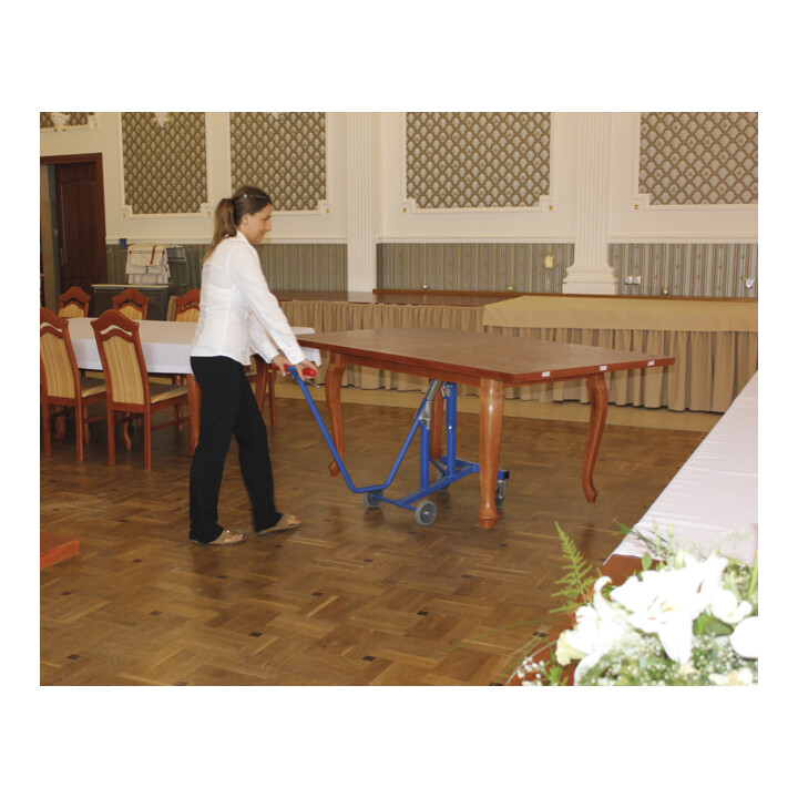 VARIOfit Chariot élévateur de table roulant