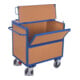 VARIOfit Chariot en bois avec couvercle soudé fixe 970 x 670 mm