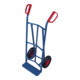 VARIOfit Chariot en tube d'acier bas Pneus pneumatiques Pelle 400 × 110 mm
