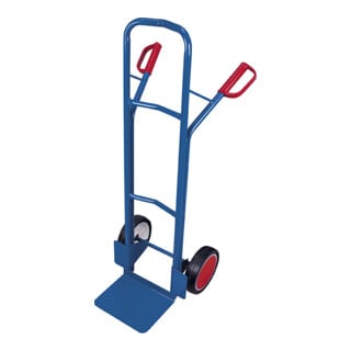 VARIOfit Chariot en tube d’acier Pneumatiques pleins Pelle 320 × 250 mm