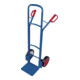 VARIOfit Chariot en tube d’acier Pneumatiques pleins Pelle 320 × 250 mm