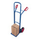 VARIOfit Chariot en tube d’acier Pneumatiques pleins Pelle 320 × 250 mm
