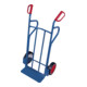 VARIOfit Chariot en tube d’acier Pneumatiques pleins Pelle 480 x 140 mm