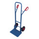 VARIOfit Chariot en tube d'acier Pneus gonflables Pelle 480 × 300 mm