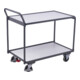 VARIOfit Chariot ESD avec 2 plateaux 835 × 490 mm