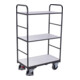 VARIOfit Chariot ESD haut 3 plateaux 1 200 x 800 mm