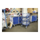 VARIOfit Chariot Euro avec 3 bacs en plastique