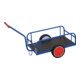 VARIOfit Chariot manuel sans ridelle, pneus pleins 785 × 435 mm