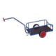 VARIOfit Chariot manuel sans ridelle, pneus pleins 785 × 435 mm